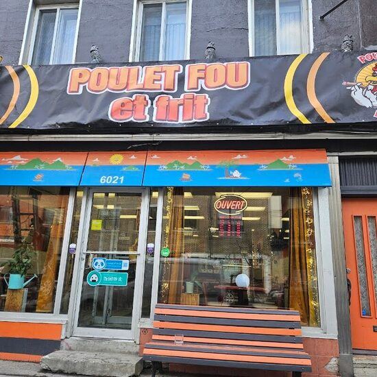 Poulet FOU et Frit Restaurant