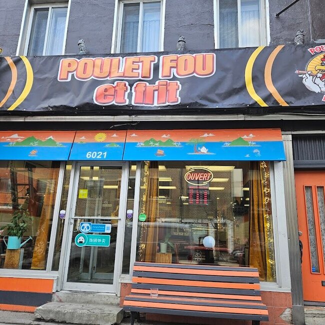 Poulet FOU et Frit - Restaurants Near: H8N1X9