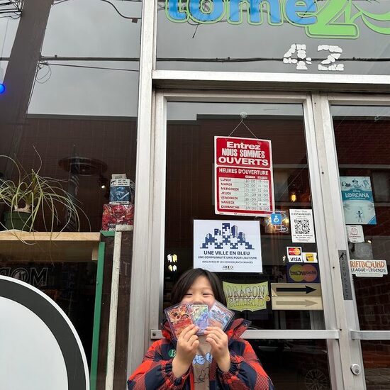 Tome2 - Boutique de Jeux / Café - Restaurants in Montreal