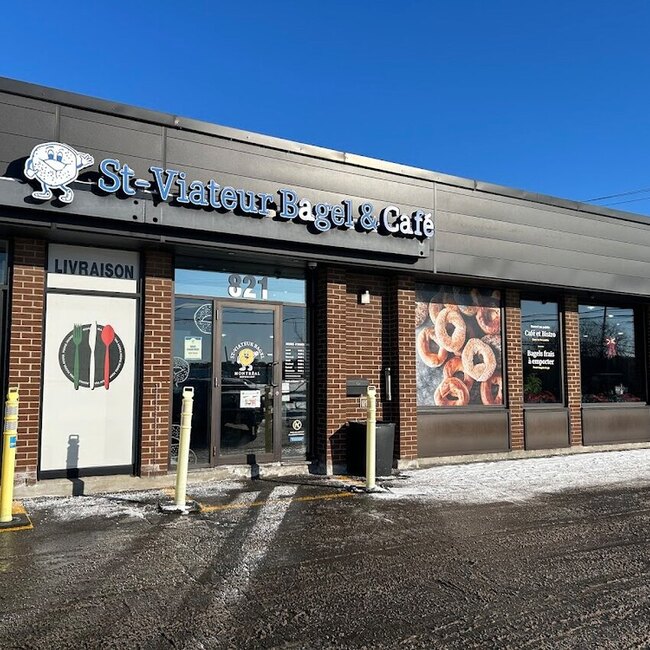St-Viateur Bagel - Bagels à Montréal