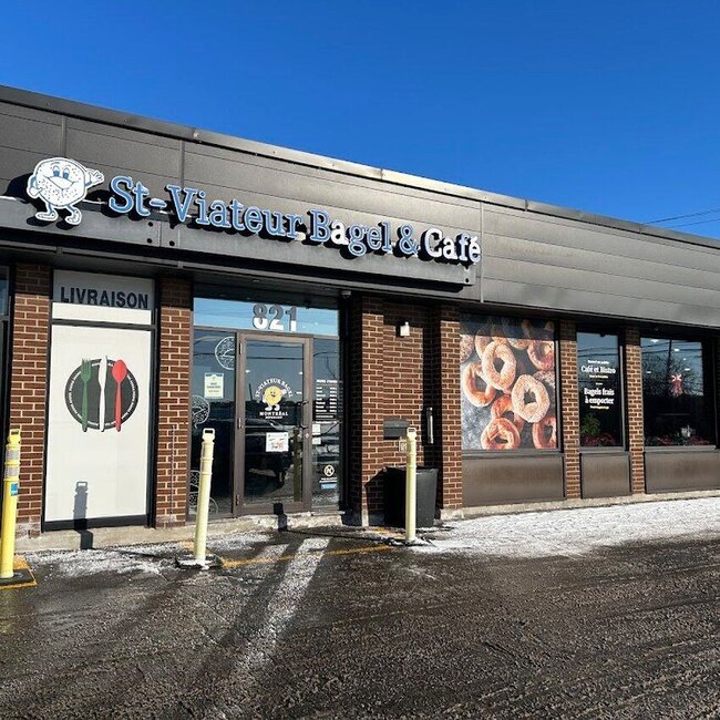 St-Viateur Bagel - Restaurants pr&egrave;s de: H9B1E2