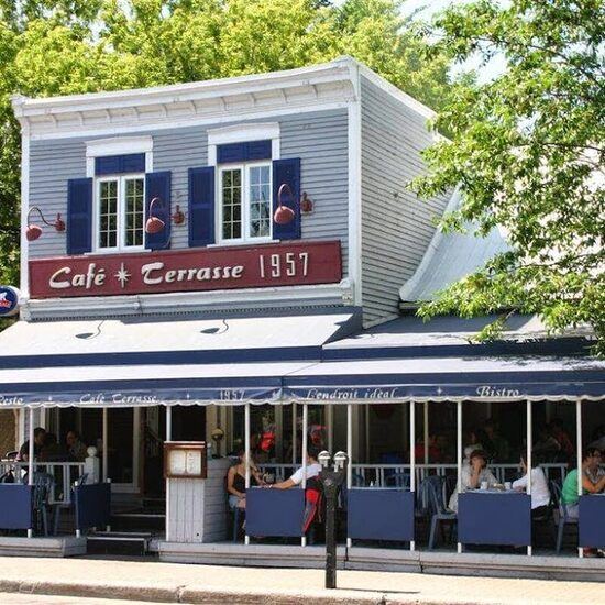 Caf&eacute; Terrasse 1957 - Restaurants in Montreal