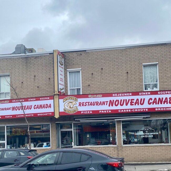 Nouveau Canada Hot-Dog - Brunch Restaurants Near: H1Z2C2