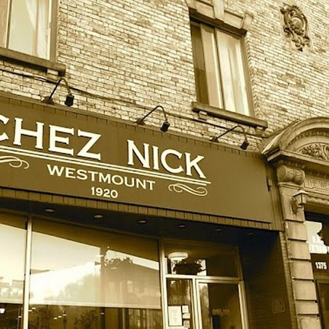 Chez Nick - Turkish, Breakfast, Middle Eastern Restaurants in Westmount