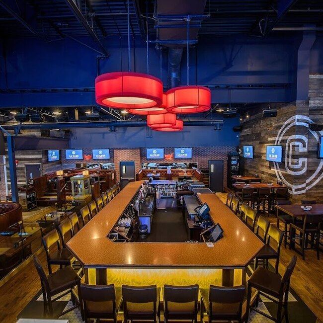 La Cage - Mont-Saint-Hilaire Restaurants