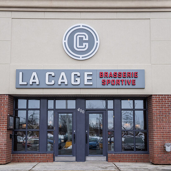 La Cage - Pubs des Cantons-de-l'Est / Estrie