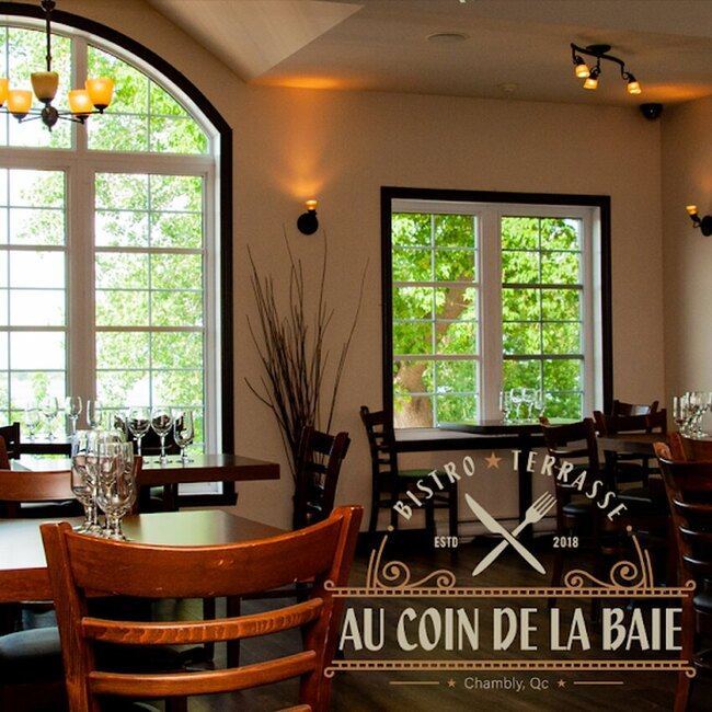 Au Coin De La Baie - Restaurants Ouverts dimanche Chambly