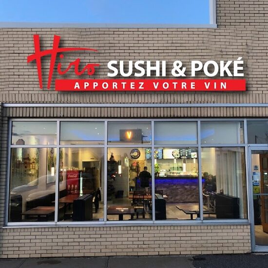 Sushi Hiro - Catering Restaurants in Chambly