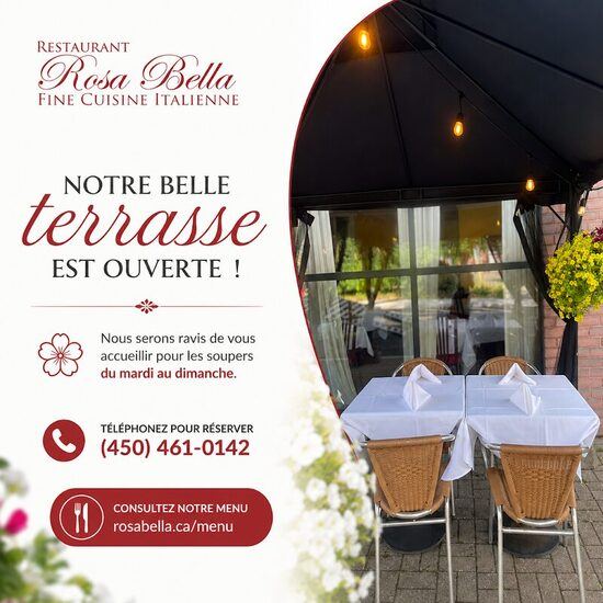 Rosa Bella - Restaurants in Montreal