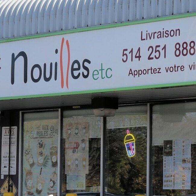 Nouilles Etc - Restaurants pr&egrave;s de: H1M2N2