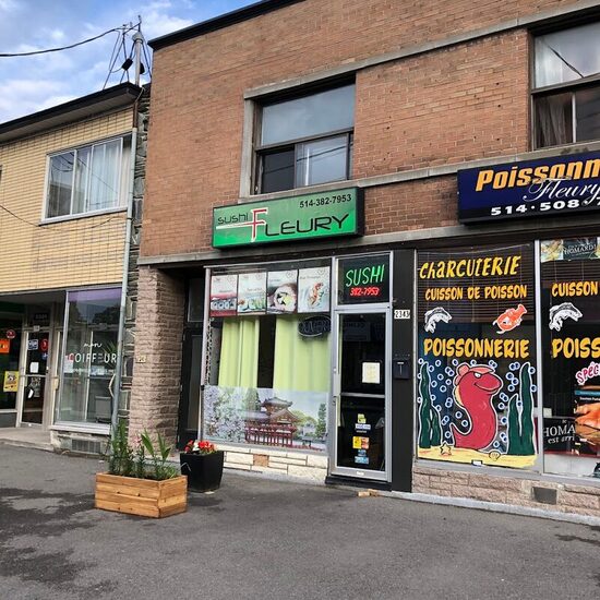Sushi Fleury - Restaurants près de: H3L1T1