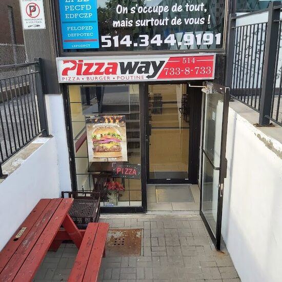 Photo de Pizza Way, C&ocirc;te-des-Neiges - Montr&eacute;al
