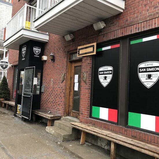 Caffè San Simeon - Restaurants in Montreal