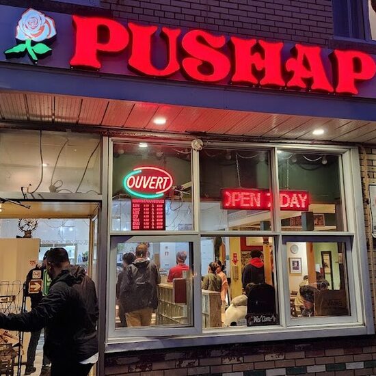 Pushap - Restaurants de Montréal