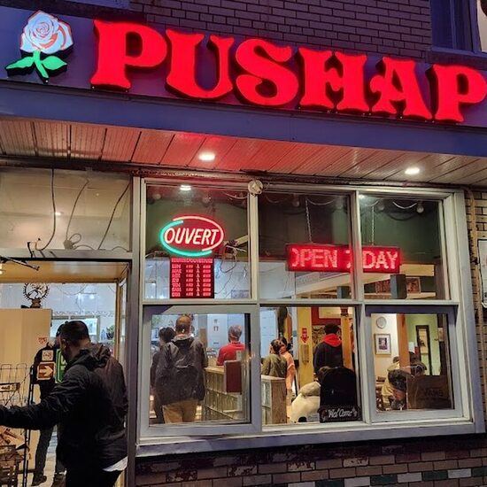 Pushap - Restaurants près de: H3T1Y1