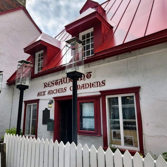 Aux Anciens Canadiens - Reception Services / Private Events Restaurants in Quebec