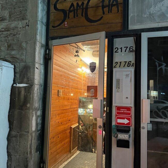 Sam cha - Restaurants Cor&eacute;ens Centre-ville