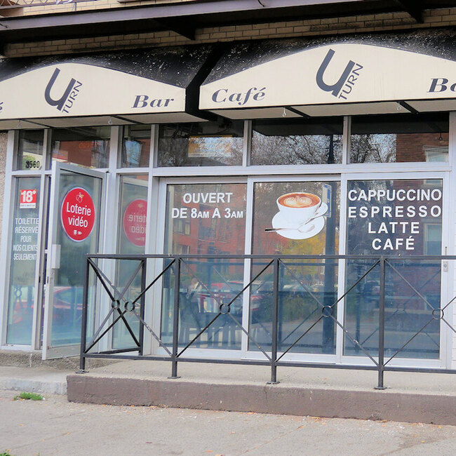 Caf&eacute; Bar U-Turn -  Restaurants Near: H1T1B6