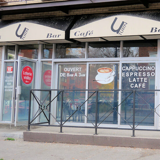 Café Bar U-Turn - Restaurants Cafés, Sandwichs de Montréal