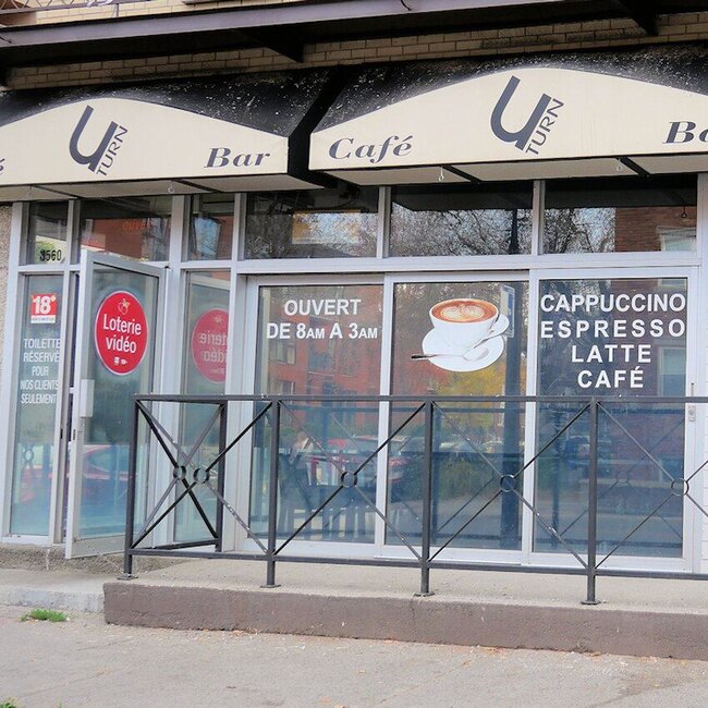 Caf&eacute; Bar U-Turn - Restaurants Caf&eacute;s &agrave; Montr&eacute;al