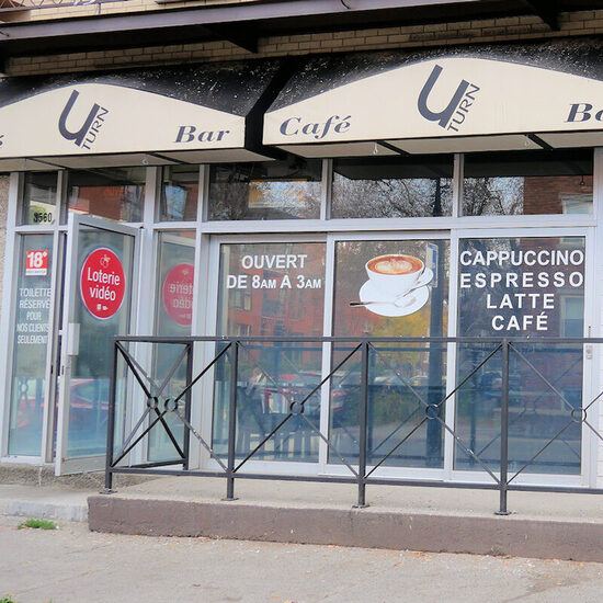 Caf&eacute; Bar U-Turn - Restaurants in Montreal