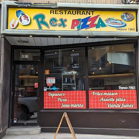 Rex Pizza - Restaurants de Montr&eacute;al