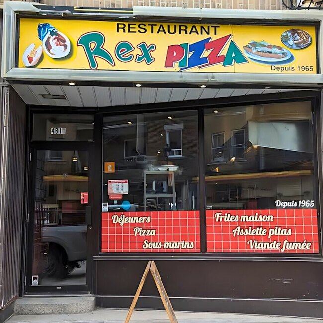 Rex Pizza - Restaurants Livraison près de: H3E1E7
