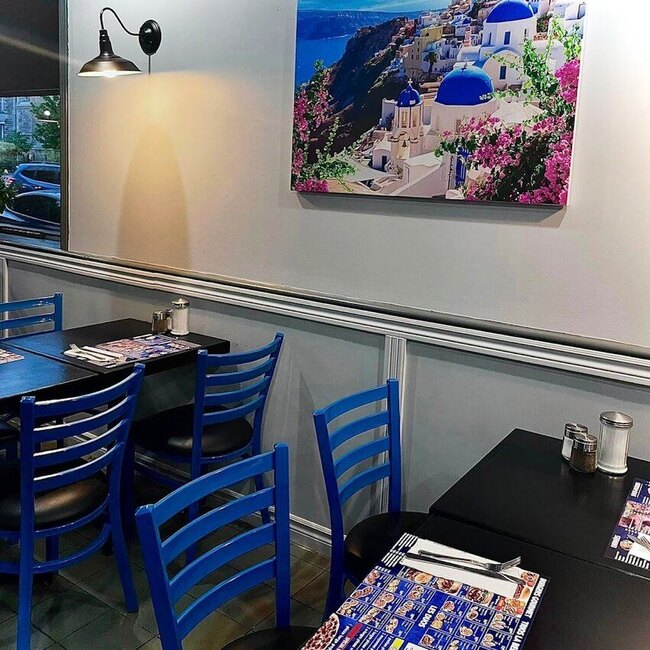 La Belle Place - Restaurants Grecs, Cr&ecirc;pes &agrave; Montr&eacute;al