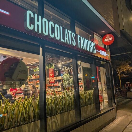 Chocolats Favoris - Restaurants Terrasses de Québec