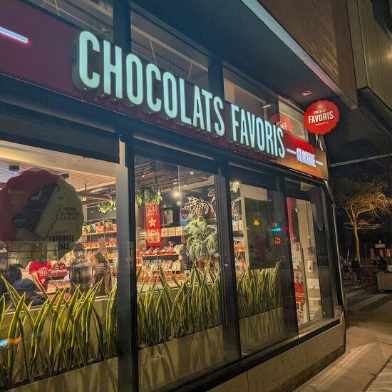 Chocolats Favoris - Restaurants in Montcalm