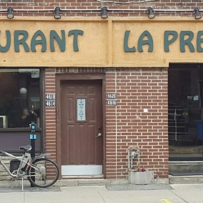 La Premi&egrave;re - Restaurants pr&egrave;s de: H4E3R9