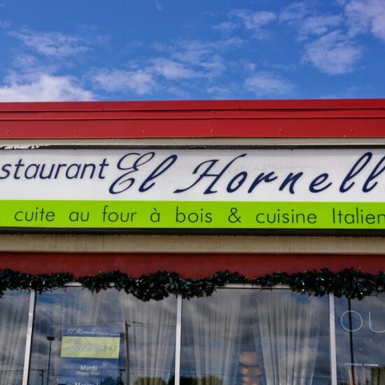 Restaurant El Hornello - Pizza, Tea Restaurants in Montreal