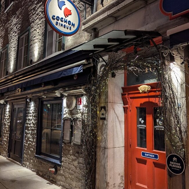 Le Cochon Dingue - Restaurants Le Cochon Dingue &agrave; Montr&eacute;al