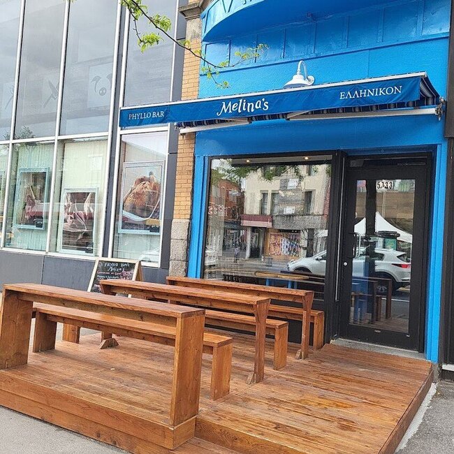 Phyllo Bar Melina's - Restaurants Grecs &agrave; Outremont