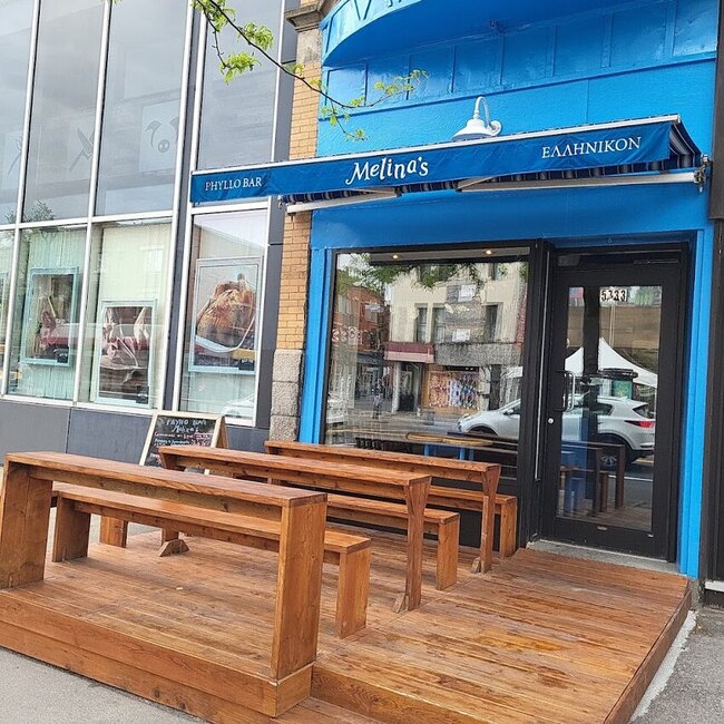 Phyllo Bar Melina's - Restaurants Grecs &agrave; Montr&eacute;al