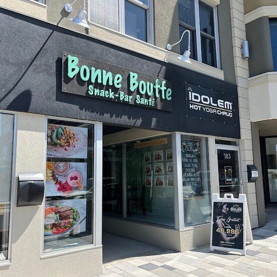 Snack-Bar Sant&eacute; Bonne Bouffe - Restaurants in Montreal