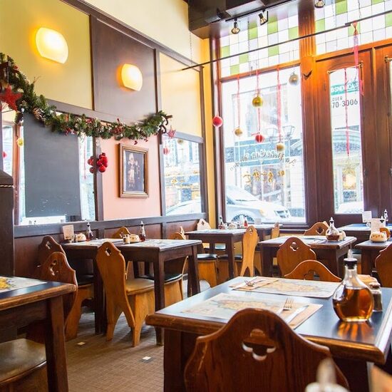 Au Petit Coin Breton - Restaurants Brunch de Québec