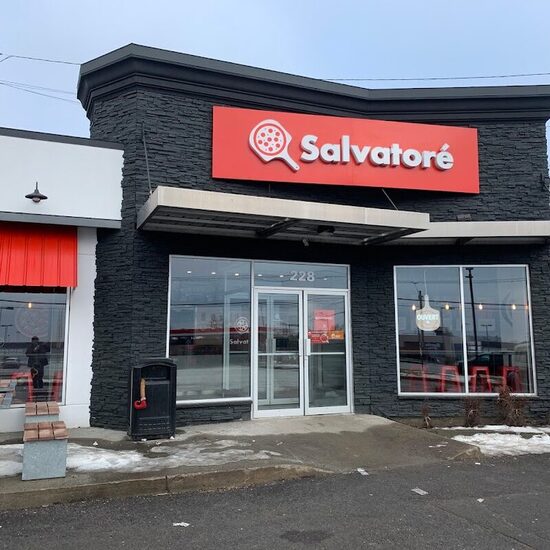 Pizza Salvatoré - Restaurants Sandwichs, Réconforts, Grilled Cheese de Québec