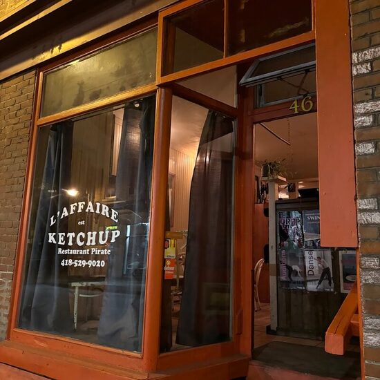 Photo of L'Affaire Est Ketchup, Lower Town (Quartier St-Roch) - Quebec