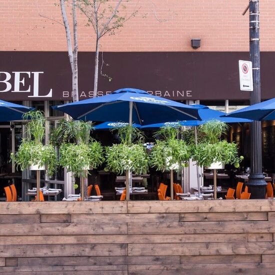 Rebel Brasserie Urbaine - Restaurants Urbains Terrasses de Montréal