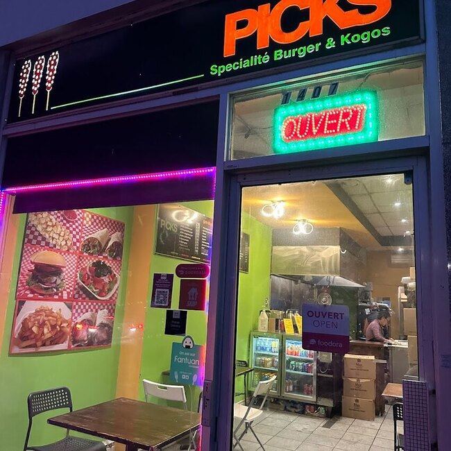 Picks - Restaurants Cor&eacute;ens Centre-ville