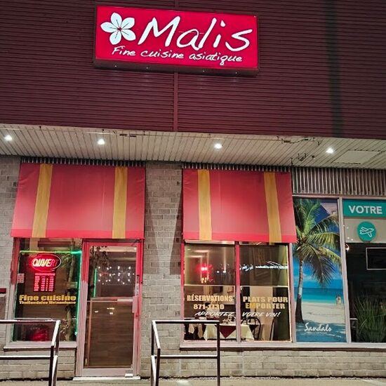 Malis - Restaurants Thaïlandais de Québec