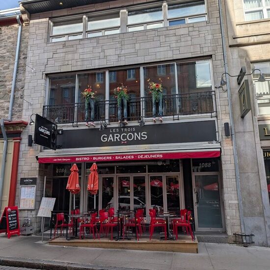 Photo of Les Trois Garçons, Upper Town (Saint-Jean-Baptiste) - Quebec