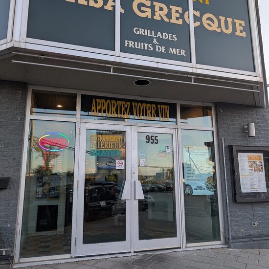 Casa Grecque - Restaurants Grillades, Italiens de Québec