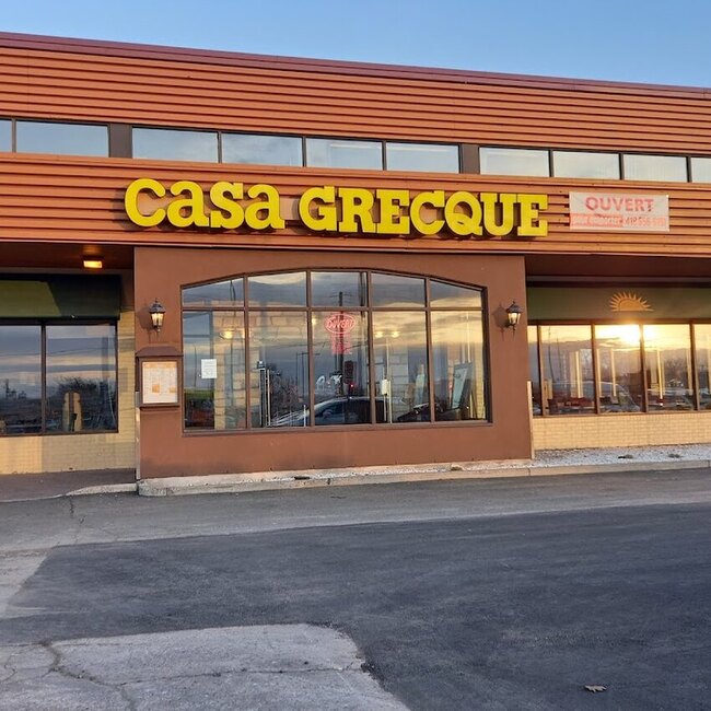 Casa Grecque - Restaurants Casa Grecque &agrave; Montr&eacute;al