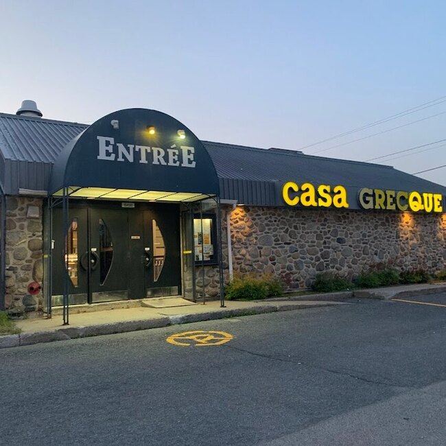 Casa Grecque - Greater Montreal Casa Grecque Restaurants