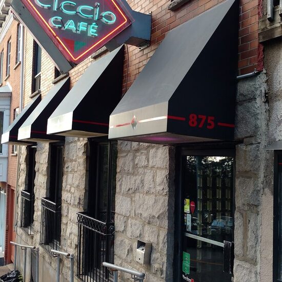Ciccio Café - Restaurants Familial / Enfants sont bienvenus de Québec