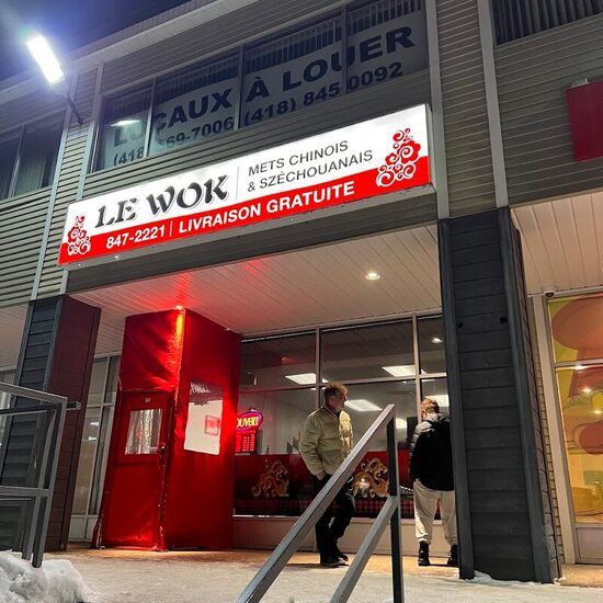 Le Wok - Asian, Chinese, Japanese, Korean, Thai Restaurants in Quebec