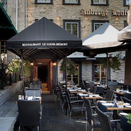 Louis-Hébert - Fine Dining / Upscale Restaurants in Quebec