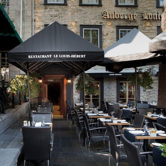 Louis-Hébert - Valet Restaurants in Quebec